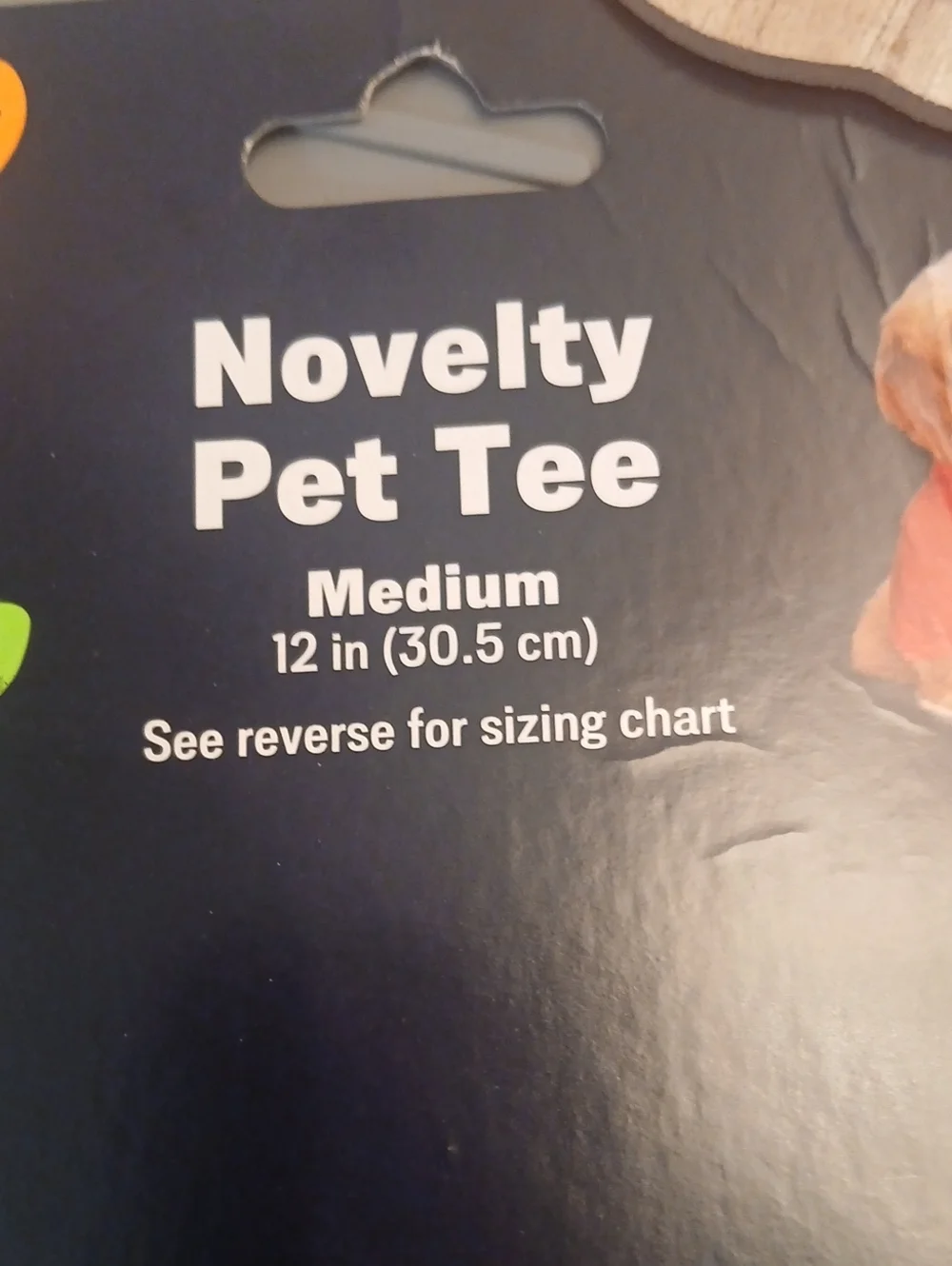 DOG NOVELTY PET TEE Halloween Costume Shirt - 